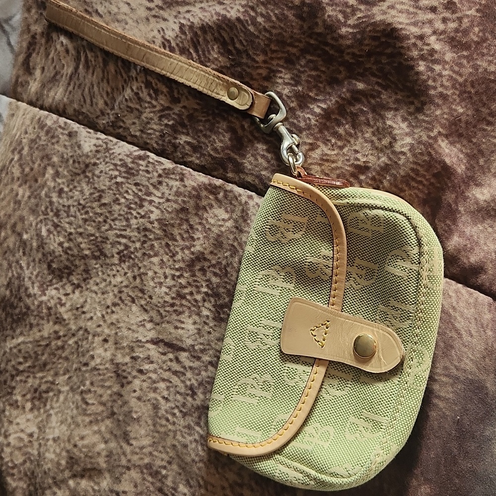 Dooney & Burke mini wristlet